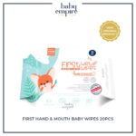 Be Ecom Mkkm First Hand Mouth Baby Wipes 20pcs