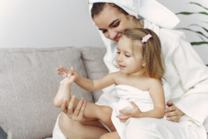 Penyebab dan cara mengatasi kulit kering pada bayi
