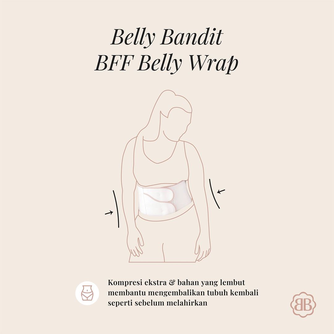 Belly Bandit BFF Belly Wrap