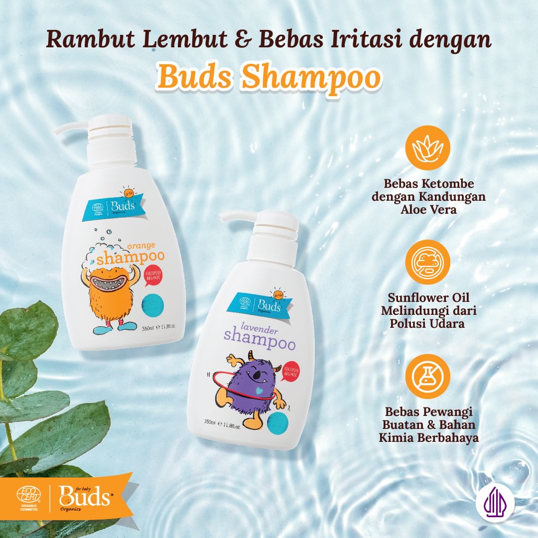 Buds Organics  orange and Lavender Shampoo