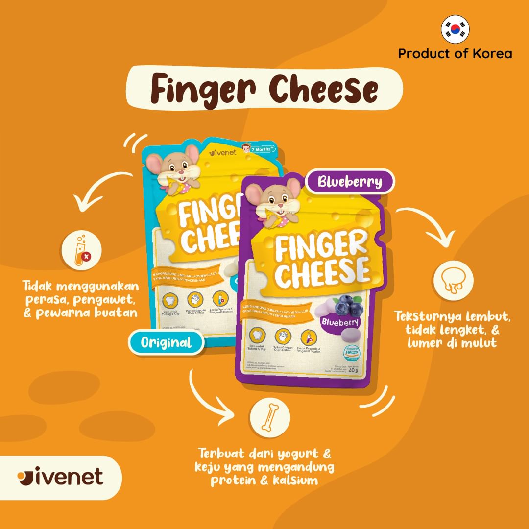 Ivenet Finger Cheese