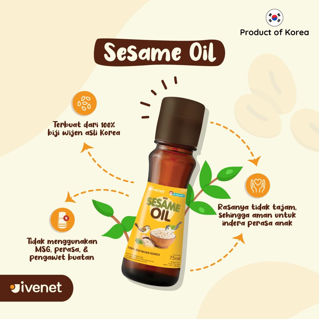 Ivenet Sesame Oil