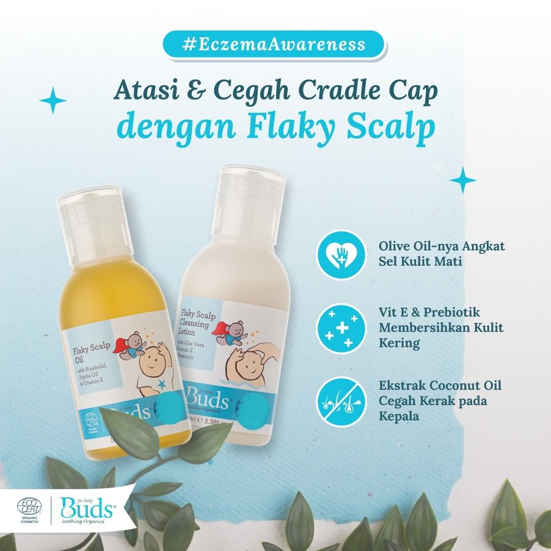 Buds Organics Flaky Scalp Oil and Flaky Cleansing Lotion