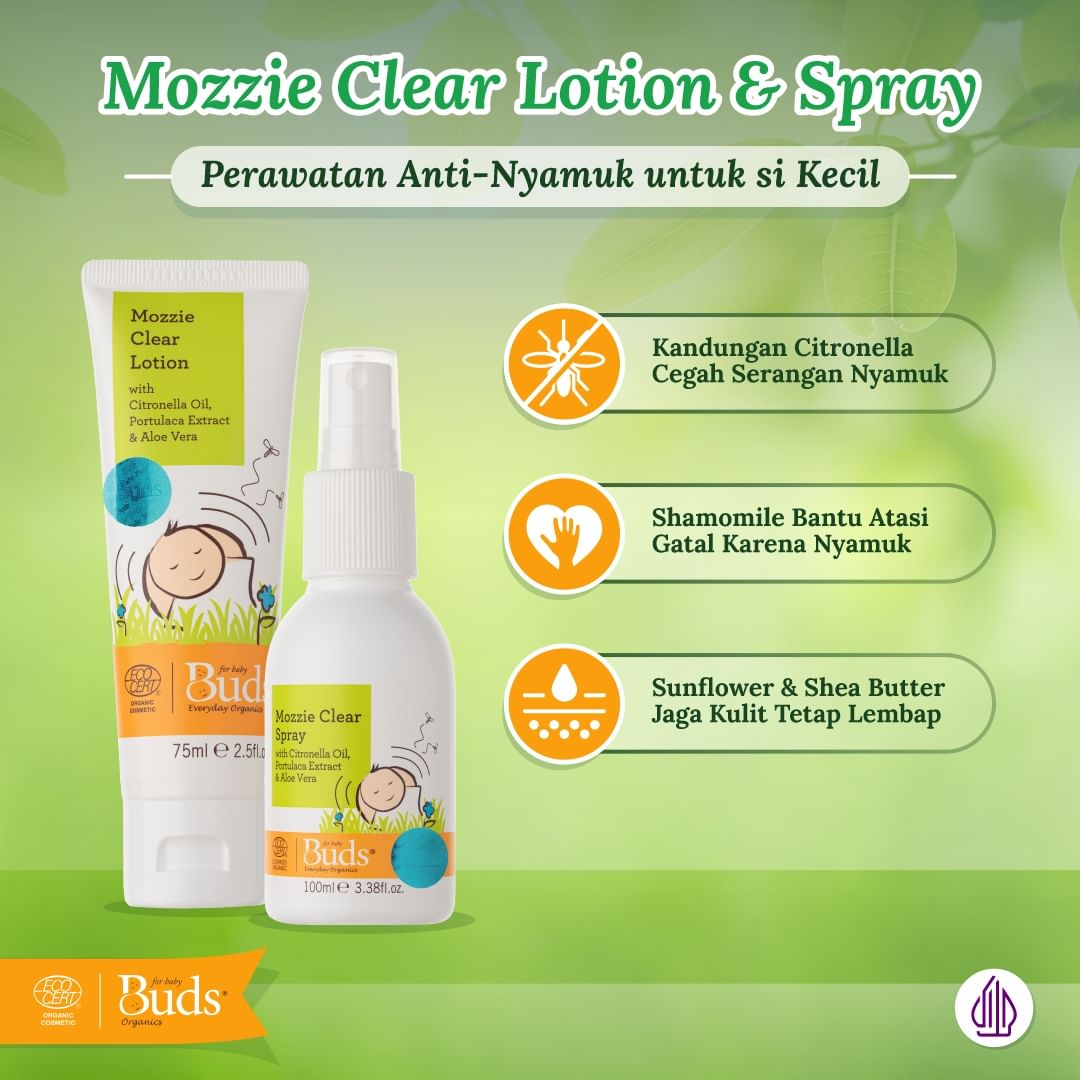 Buds Organics Mozzie Clear Lotion and Spray